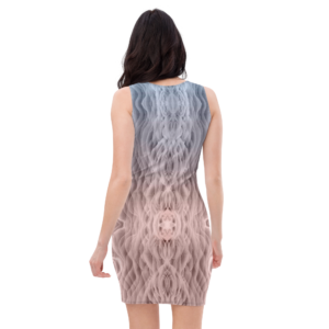 Hazelglow Luxury Designer Bodycon Dress
