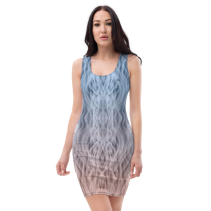 Hazelglow Luxury Designer Bodycon Dress