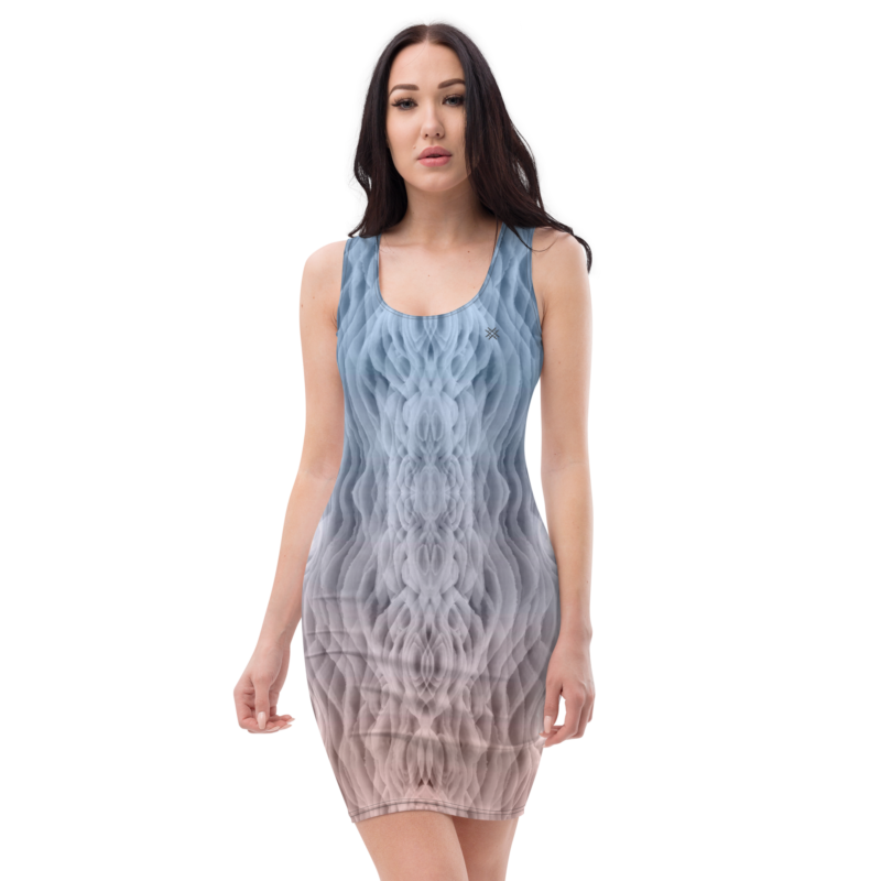 Hazelglow Luxury Designer Bodycon Dress