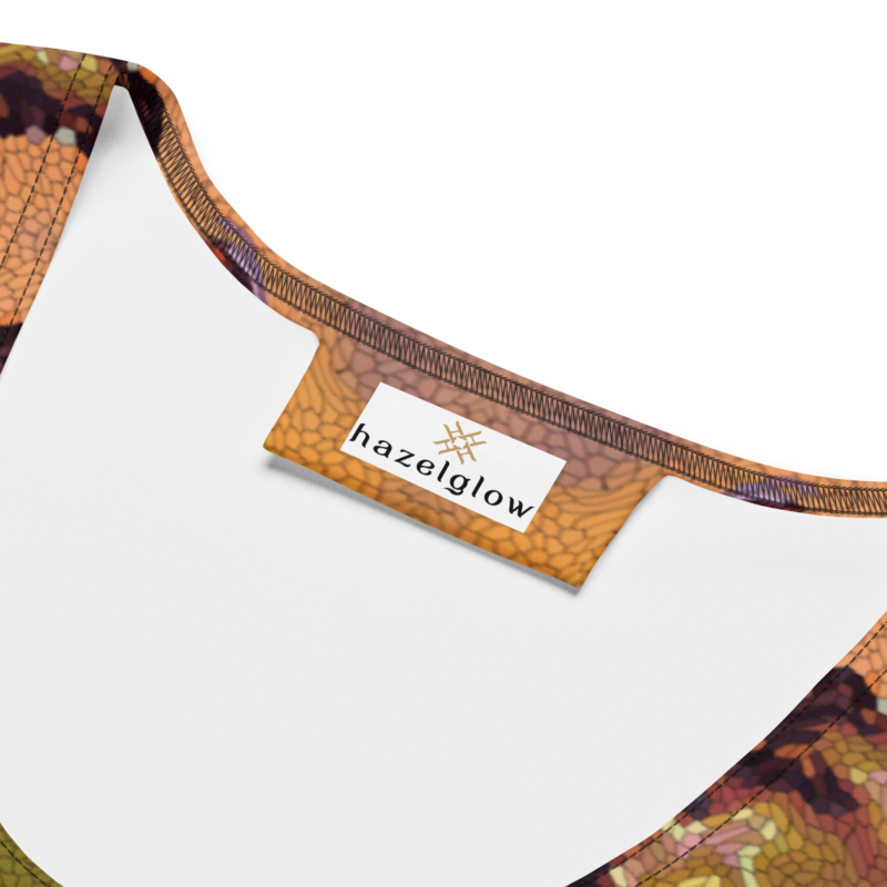 Spell Abstract Art Luxury Bodycon Dress by Hazelglow